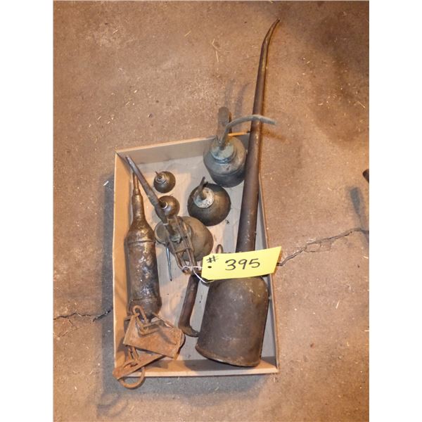 COW KICKERS, OIL CANS AND OILERS