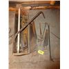 Image 1 : TOOLBOX, SAWS, DRILL, CROW BAF