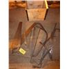 Image 1 : SAWS, STRAW SAW, SMALL SCYTHE, DRAW KNOIVES, DRILLS, CROW BAR