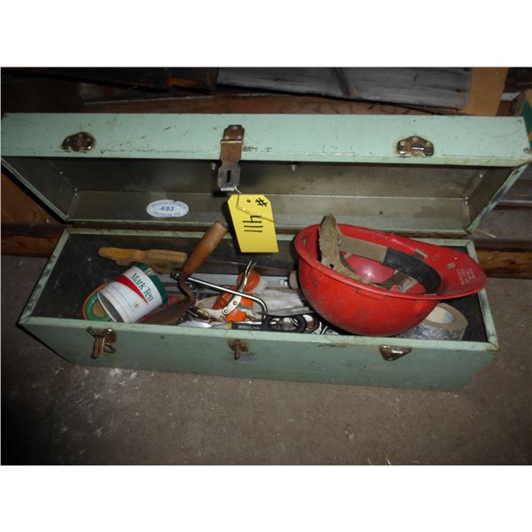 TOOLBOX, HARD HAT, ASSRT. HAND TOOLS