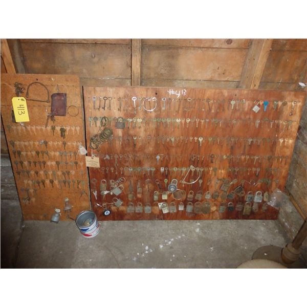 KEY & LOCK COLLECTION