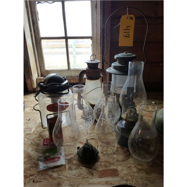 LANTERNS & CHIMNEYS, ELECTRIC BUTTER CHURN