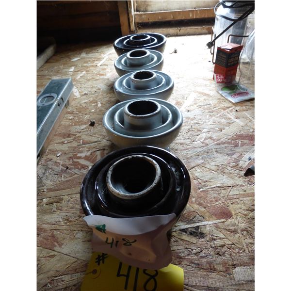 5 INSULATORS