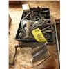 Image 1 : QTY OF ASSRT. HARNESS PARTS, HAND TOOLS AND BUCKLES