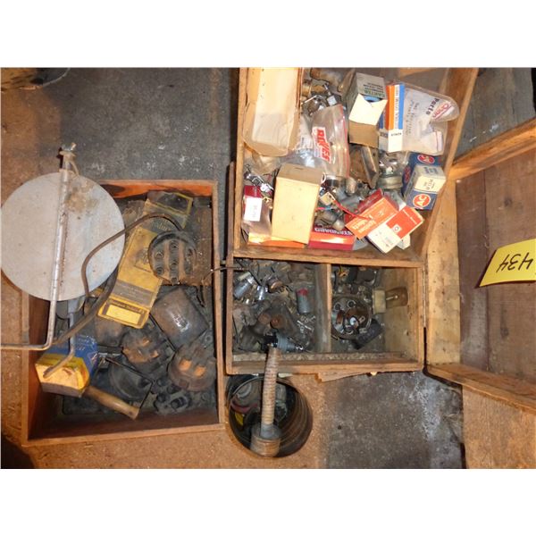 MACHINE & VEHICLE ELECRICAL PARTS