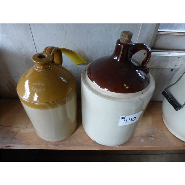 ROYAL GEORGE CROCK JUG