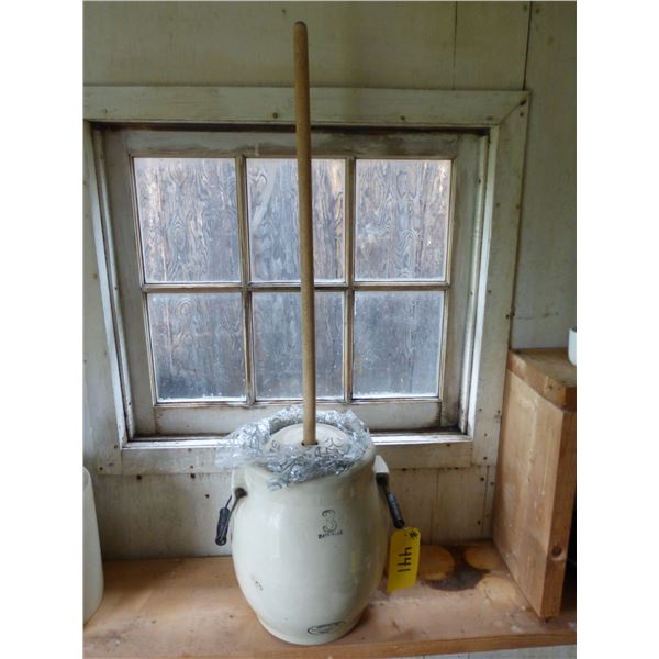 MEDALTA 3 GAL. BUTTER CHURN (MINT)