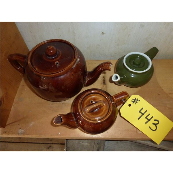 3- TEAPOTS
