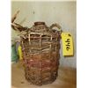 Image 1 : JUG WITH WICKER BASKET