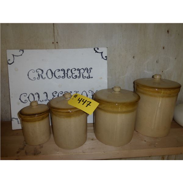 MEDALTA CANNISTER SET