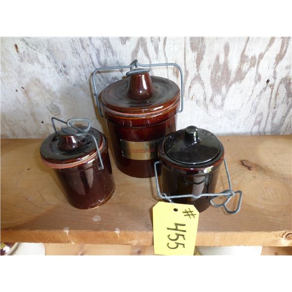 3- JAM JARS