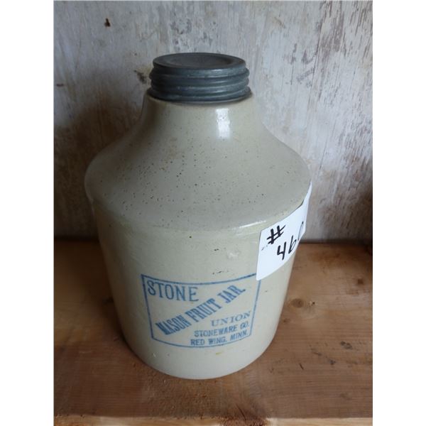 RED WING MASON FRUIT JAR