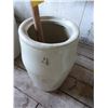 Image 2 : MEDALTA 4 GAL. BUTTER CHURN (NO LID, NO CRACKS)