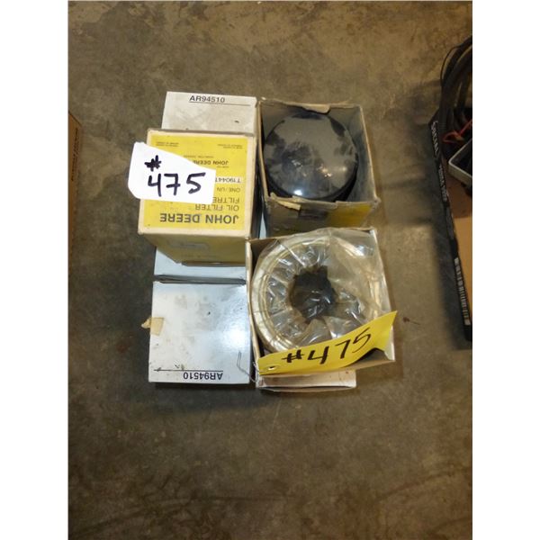 JOHN DEERE FUEL FILTERS, OIL FILTERS