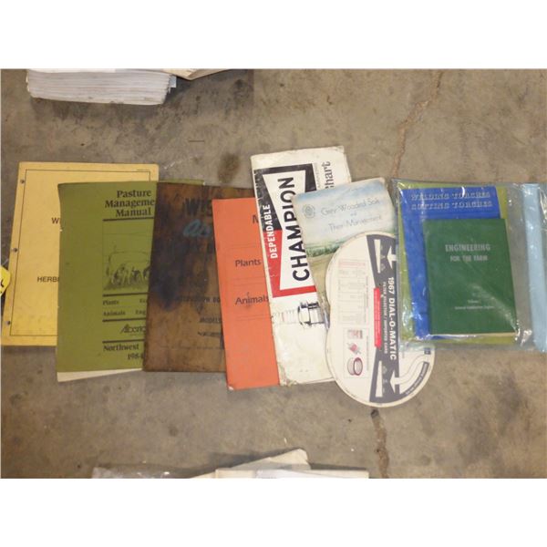AGRICULTURAL MANUALS