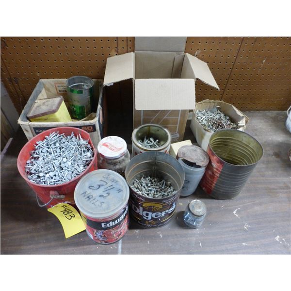 ASSRT. NAILS & SCREWS