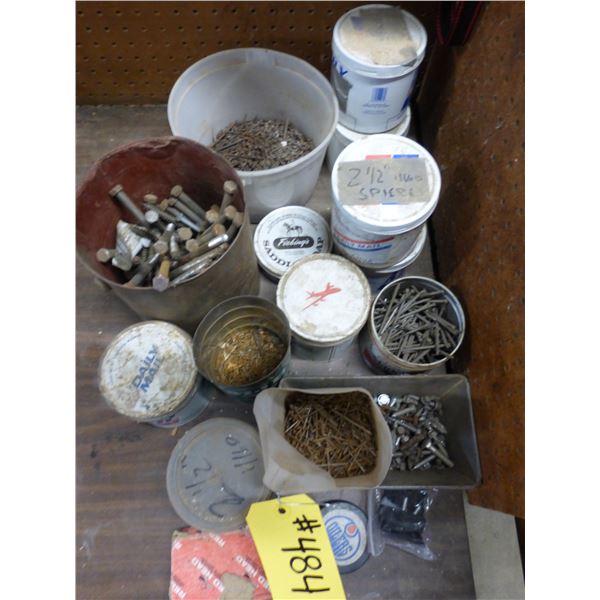 ASSRT. BOLTS & NAILS