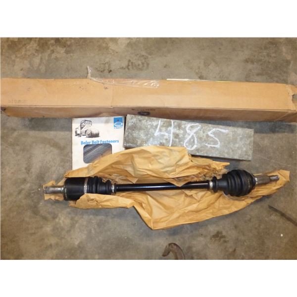 JOHN DEERE AXLE (GATOR 825), BELT FASTENERS