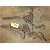 Image 1 : 2 ANTIQUE CHAIN HOISTS