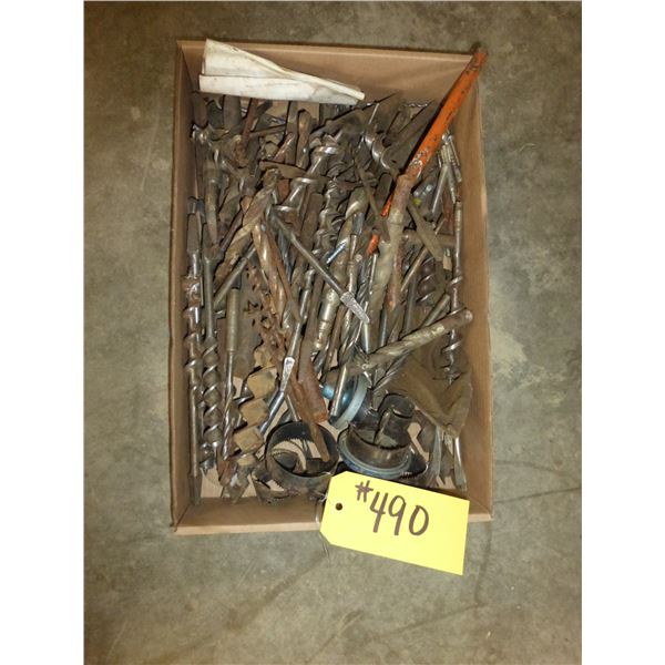 QTY OF ASST. WOOD DRILL BITS