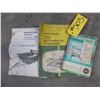 Image 1 : MANUALS (NH MANURE SPREADER, JD MANURE SPREADER)