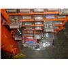 Image 3 : 2- BOLT BINS C/W QTY OF SMALL HARDWARE