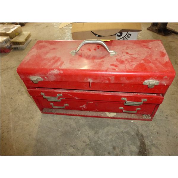 TOOLBOX (3 DRAWERS), ASSRT. SMALL TOOLS
