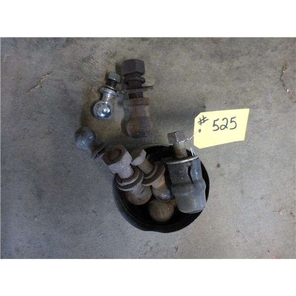 QTY OF TRAILER BALLS