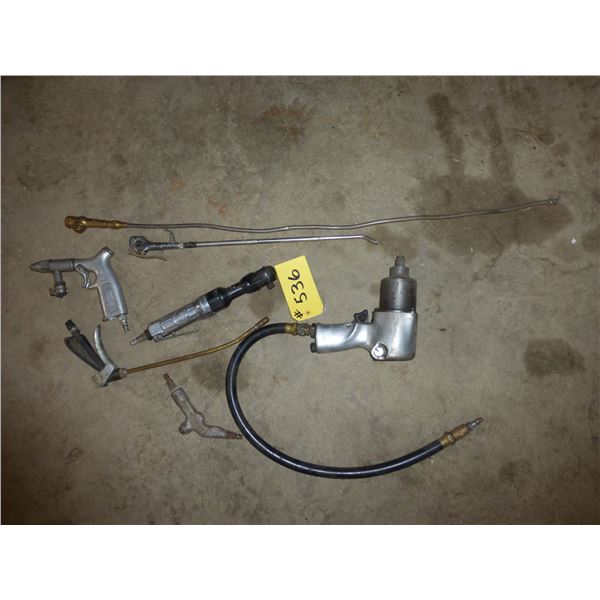 1/2" AIR IMPACT, ASSRT. BLOWERS, ULTRA PRO AIR RATCHET