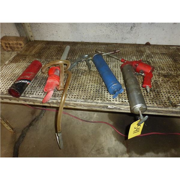 GREASE GUNS, OIL PUMP