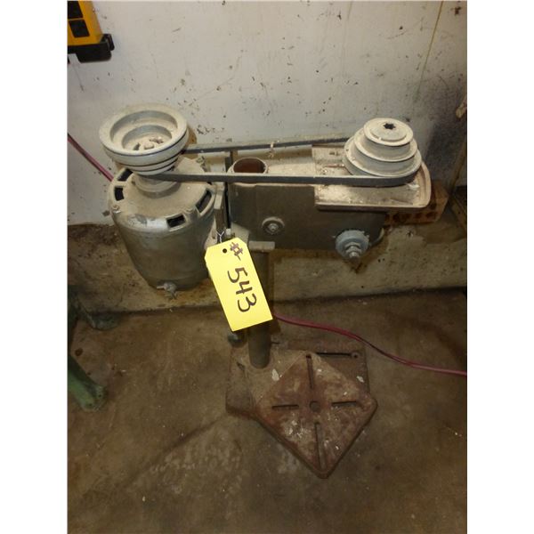 DRILL PRESS (NO COVER)