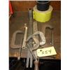 Image 2 : ASSRT. TAPES, HEAVY DUTY C-CLAMPS, RASP, WRENCH