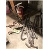 Image 1 : OLD VICE, PIPE HOLDER, TIRE IRONS, FIRE EXTINGUISHER