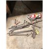 Image 2 : OLD VICE, PIPE HOLDER, TIRE IRONS, FIRE EXTINGUISHER