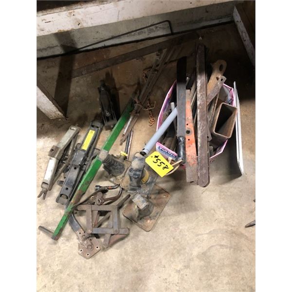 QTY OF JACKS & STEEL