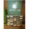 Image 4 : 4 BINS C/W ASSRT. HARDWARE, FIRST AID KIT