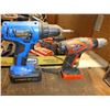 Image 2 : QTY OF 12 VOLT DRILLS & BATTERIES