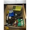 Image 1 : BOX OF ASSRT. MACHINE & TRACTOR PARTS, HYDRAULIC BLOCK