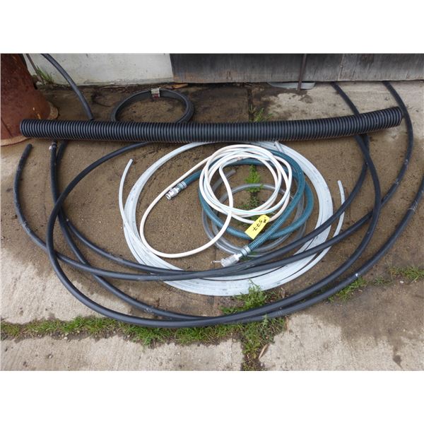 ASSRT. HOSES, PIPES, BIKE TIRE