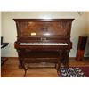 Image 1 : UPRIGHT PIANO (WORMWITH & CO), STOOL (HEINTZMAN & CO)