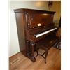 Image 3 : UPRIGHT PIANO (WORMWITH & CO), STOOL (HEINTZMAN & CO)