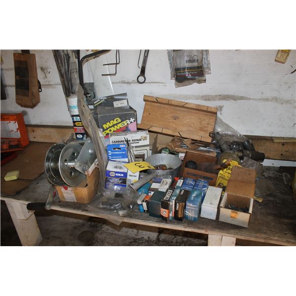 WINCH PULL, SOCKETS, CHALKLINE, BEARINGS, AIR FILTERS