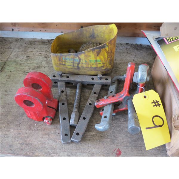 BEARING PULLERS, FILES AND PUNCHES