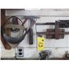 Image 1 : CLAMPS, DIES, ALLEN WRENCHES, METAL PEN, THREADERS (ON WALL)