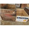 Image 4 : 5 - WOODEN BOXES (PEPSI, CIL)