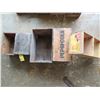 Image 3 : 5 - WOODEN BOXES (PEPSI, ORANGE)