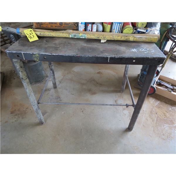WELDING TABLE