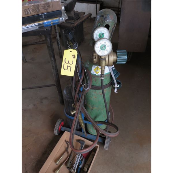 CUTTING TORCH & TIPS