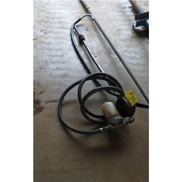 HAND FUEL PUMP