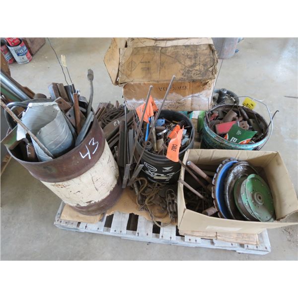 PALLET OF SCRAP METAL